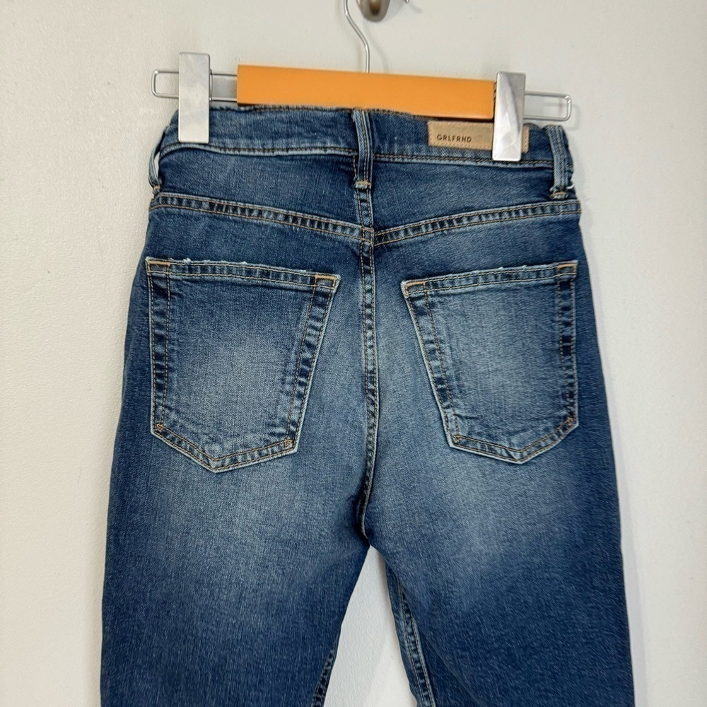 GRLFRND 
Kendall Super Stretch High-rise Skinny Jean
 In Foxfire  SIZE 24 - Picture 7 of 9